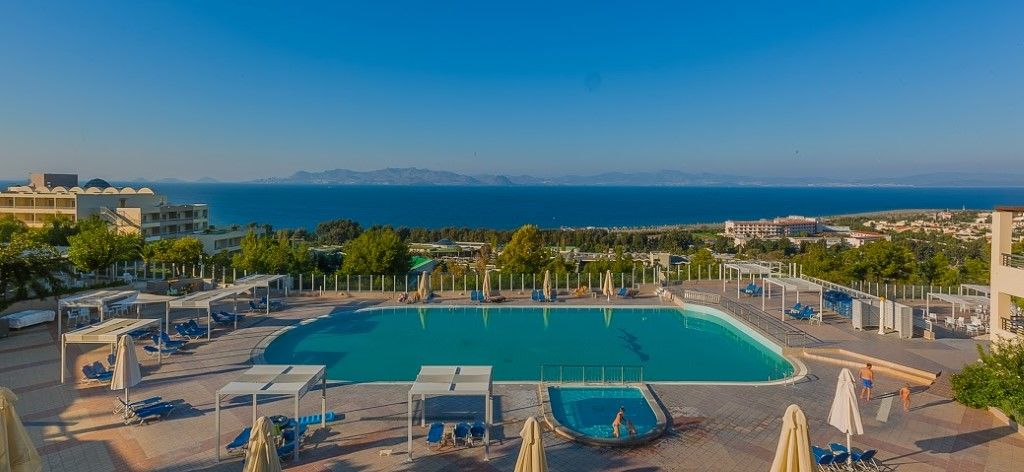 Kipriotis Aqualand Hotel Psalidi  Extérieur photo